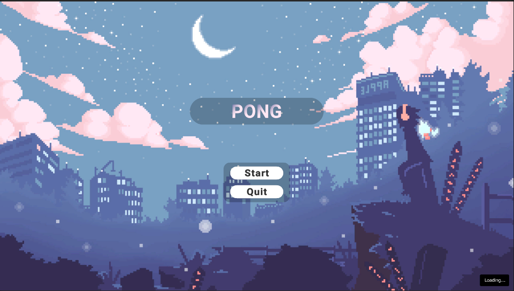 Unity Pong Game